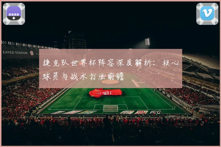 捷克队世界杯阵容深度解析:核心球员与战术打法前瞻